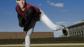 Brent Suter at O’Donnell Field
