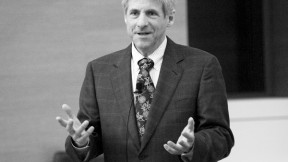 JohnTeton speaks at NewYork University.