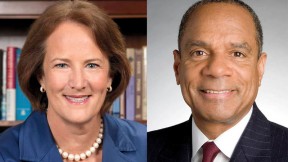 Karen Gordon Mills and Kenneth I. Chenault