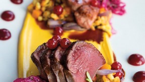 Deuxave&rsquo;s updated French menu, detailed