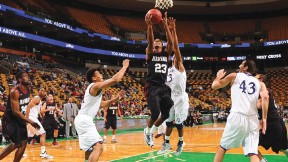 After an extraordinary collegiate career, Wesley Saunders ’15 is seeking to join Jeremy Lin ’10 in the NBA.