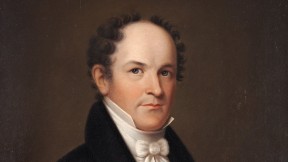 Nuttall during his time at Harvard (the circa 1828 portrait is attributed to J. Whitfield)