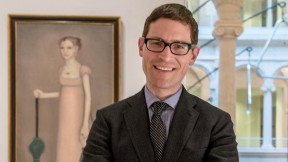 Portrait of Ethan Lasser