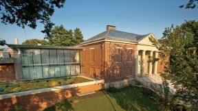 The Addison Gallery’s staid façade