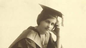 Portrait of Lorna Myrtle Hodgkinson, ca. 1922