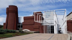Photograph of pioneering Wexner Center for the Arts