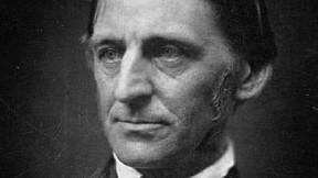 Historic portrait of Ralph Waldo Emerson