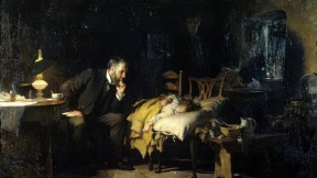 Sir Luke Fildes, <i>The Doctor</i> (1891)