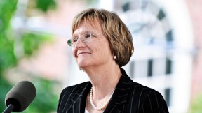 President Drew Faust
