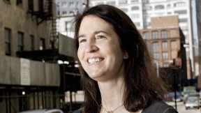 From an office “down under” in Brooklyn, Sara Horowitz helps freelancers cope.