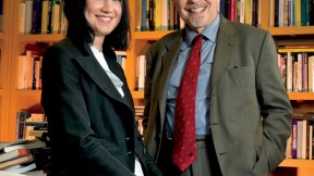 Student and mentor:  Darja Djordjevic and Arthur Kleinman