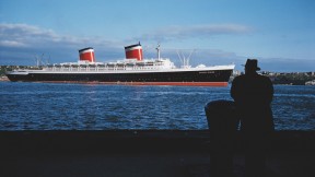 For 15 years, William Francis Gibbs greeted the SS <i>United States</i> every time the liner he had designed arrived in New York City.