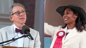 Carl F. Mueller and Stephanie Wilson