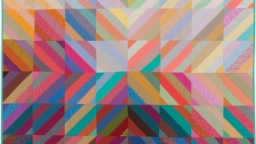 &ldquo;Interweave,&rdquo; a 1982 studio quilt by Michael James. From the Ardis and Robert James Collection.