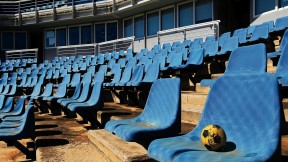 Olympic aftermath: the 2004 Athens softball venue, derelict a decade later 