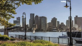 A view from Piers Park