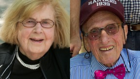 Evelyn Richmond and Robert F. Rothschild