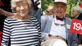 Ruth Rabb and Leon Starr