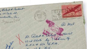 Envelope of an old letter