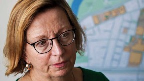 Retiring executive vice president Katie Lapp