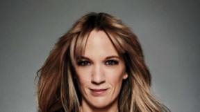 A portrait phot of Emily Carmichael