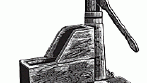 <em>"Your wooden arm you hold outstretched to shake with passers-by"</em>
