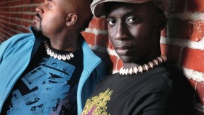 Soulfège co-founders Jonathan Gramling (left) and Derrick N. Ashong, a.k.a. “DNA”