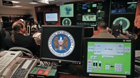 Inside the National Security Agency’s Threat Operations Center in January 2006, following President George W. Bush’s speech to employees prior  to the U.S. Senate hearings on domestic surveillance