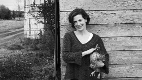 Kristin Kimball has chosen to learn about farming from the ground up.