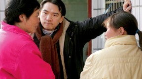Chung To travels frequently in rural China, visiting the students supported by his Chi Heng Foundation and their families.