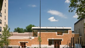 The Saratoga Avenue Community Center in Brooklyn