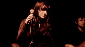 Suzie Brown onstage