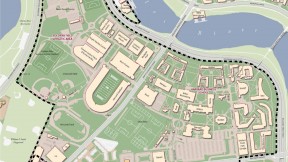Existing campus map: Allston buildings (2013)