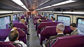 When researchers placed Spanish-speaking riders on a Boston-area commuter-rail train, xenophobic attitudes first increased, then decreased.
