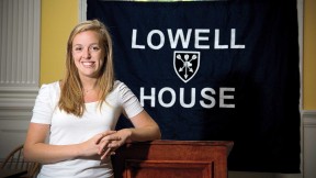 Talking about her father&rsquo;s coma, Meghan Cleary &rsquo;11 brought Lowell listeners to stunned silence.