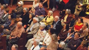 In addition to peer-led classes, the Harvard Institute for Learning in Retirement offers lectures, concerts, brown-bag lunches, and other events.