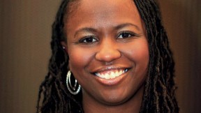 Portrait photograph of Sherri Ann Charleston.