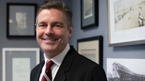 Photograph of John West