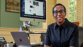 Photograph of Faculty of Arts and Sciences dean Claudine Gay