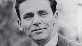 Photographic portrait of James Agee