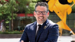 Photograph of Manuel Cuevas-Trisán, new head of Human Resources