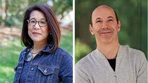 Photographs of Erika Lee and Jesse Hoffnung-Garskof, ethnic-studies appointees