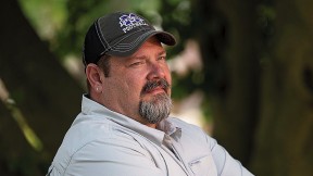 Photograph of Phil Baczewki, a long COVID patient