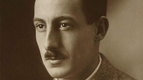 Photograph of Milman Parry in Paris, circa 1925-1928