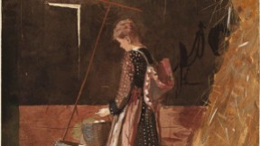 Image of Winslow Homer’s painting Fresh Eggs, 1874