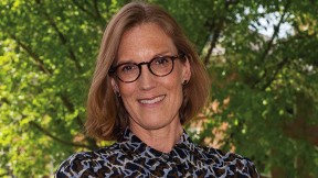 Photo of Allyson Mendenhall outside 