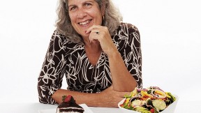 Nancy Cyr conscientiously weighs her holiday options.