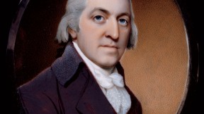 A miniature portrait of Craigie in his prime, this watercolor on ivory, painted around 1800, is attributed to Archibald Robertson.