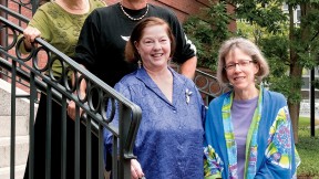 Top from left: Helen Snively, Tom Southwick, Carol Sternhell, and Deborah Johnson
