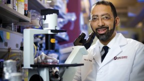 Levi Garraway says having genetic information about many cancers can lead to targeted treatments for patients. 